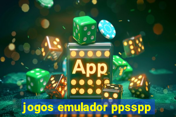 jogos emulador ppsspp